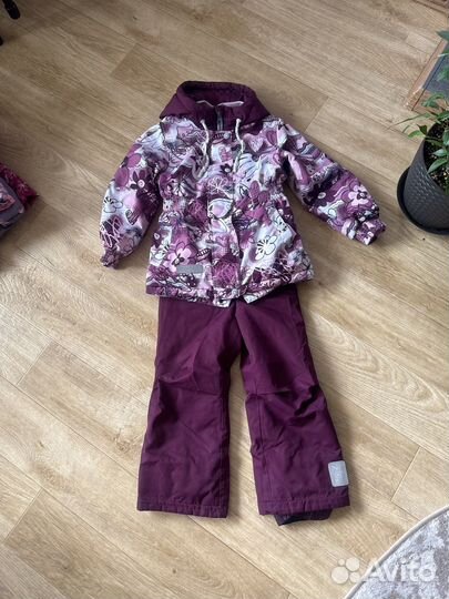 Куртка демисезонная для девочки 104