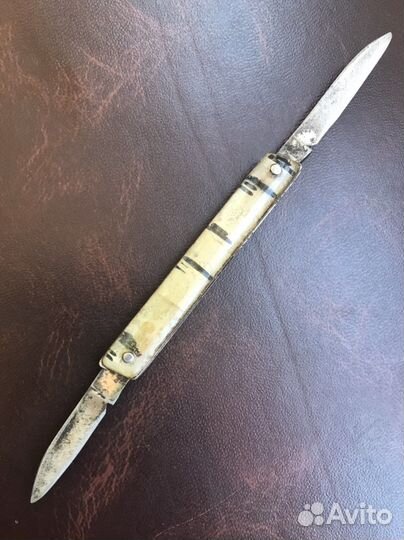 Нож складной СССР березка