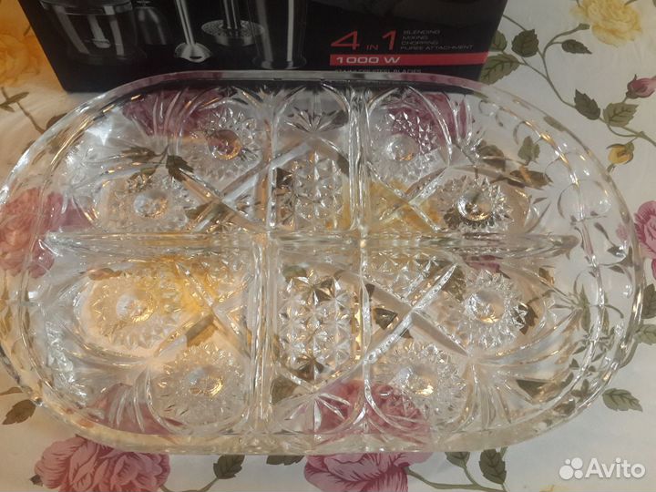 Конфетница, менажница и др СССР