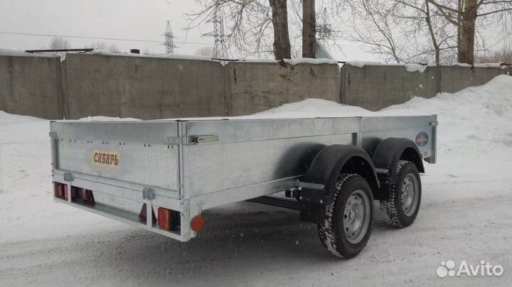 Прицеп 2 -осный Б-3.4 алтай 340х150