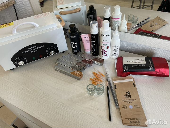 Материал для бровиста