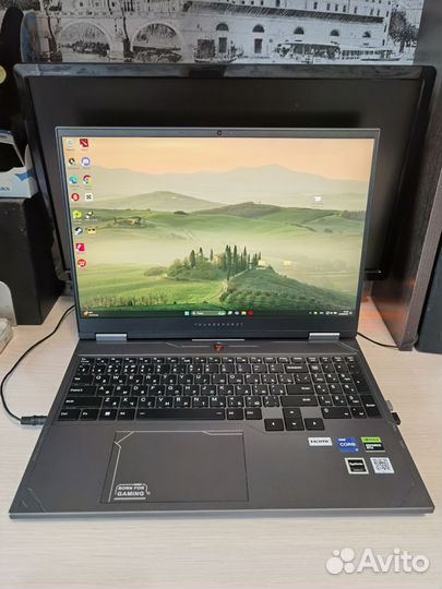 Игровой ноутбук Tunderrobot 911 R16