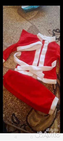 Новогодний костюм