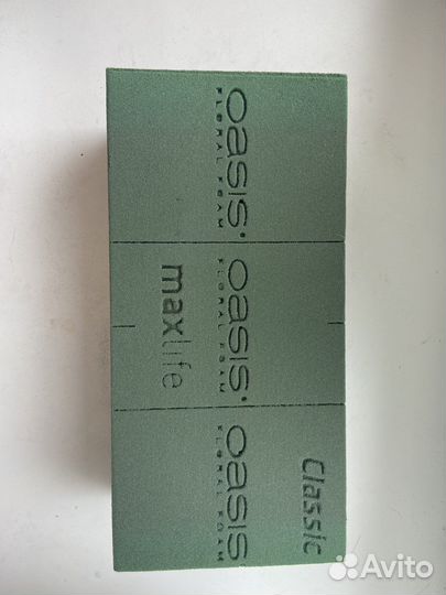 Флористическая пена, губка Оазис 11 шт