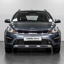 Kia Rio X-Line 1.6 AT, 2019, 76 507 км, с пробегом, цена 1 799 000 руб.