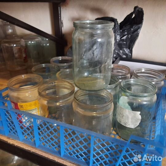 Банка стеклянная 3 л, и разные объемы до 1 литра