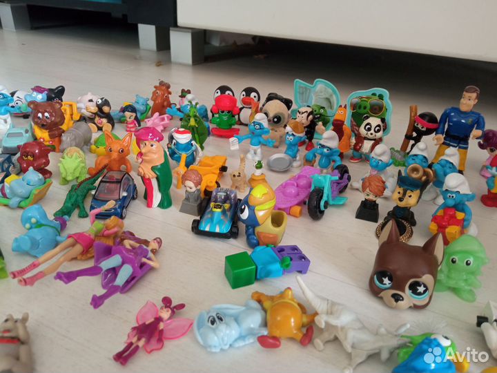 Игрушки из киндера