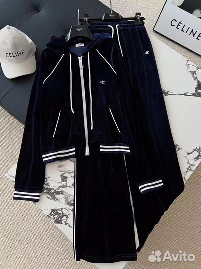 Спортивный костюм Celine велюр