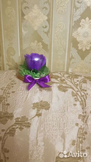 Мыльные розы в куполе