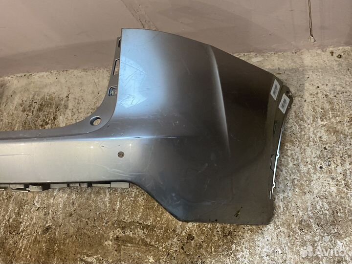 Бампер задний lexus NX 1