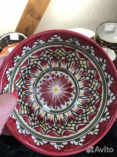 Тарелка глубокая коса