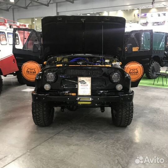 УАЗ Hunter 2.7 МТ, 2013, 61 000 км