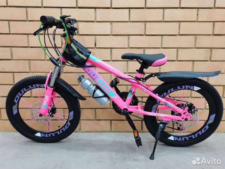 Скоростной велосипед на колёсах 20дюймов,21скорост