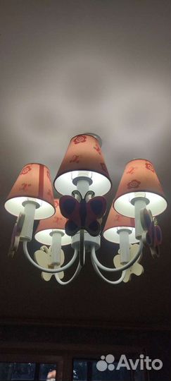 Люстра детская