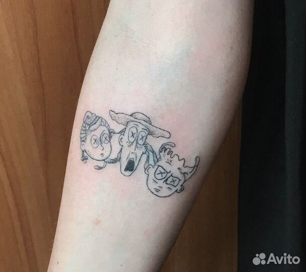 Ищу модель на тату