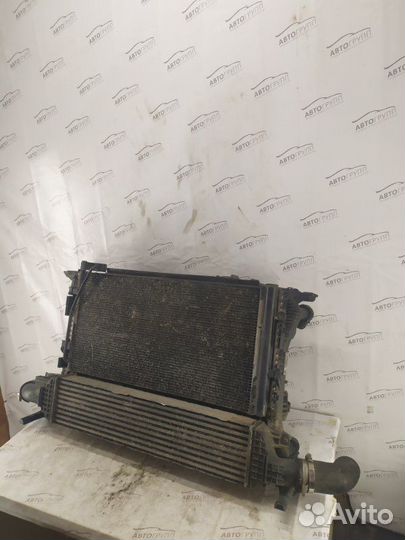 Кассета радиаторов в сборе Audi Q3 1 8U cffb 2