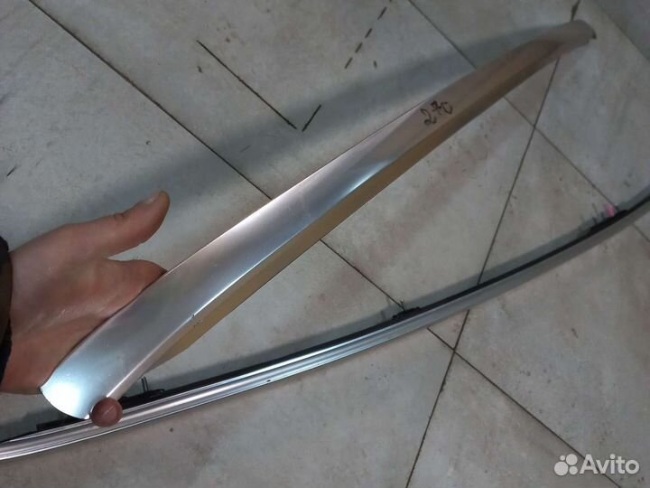 Рейлинги крыши Lexus NX 300h 200T 2014-2021