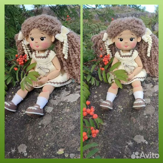 Кукла ручная работа
