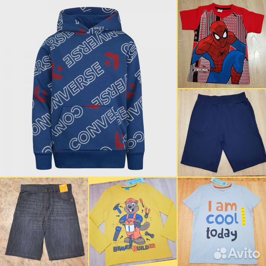 Новые вещи на мальчика