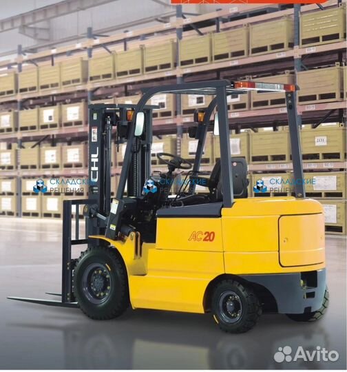 Аккумуляторный автопогрузчик - 2500кг
