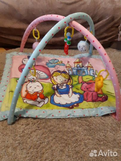 Развивающий коврик