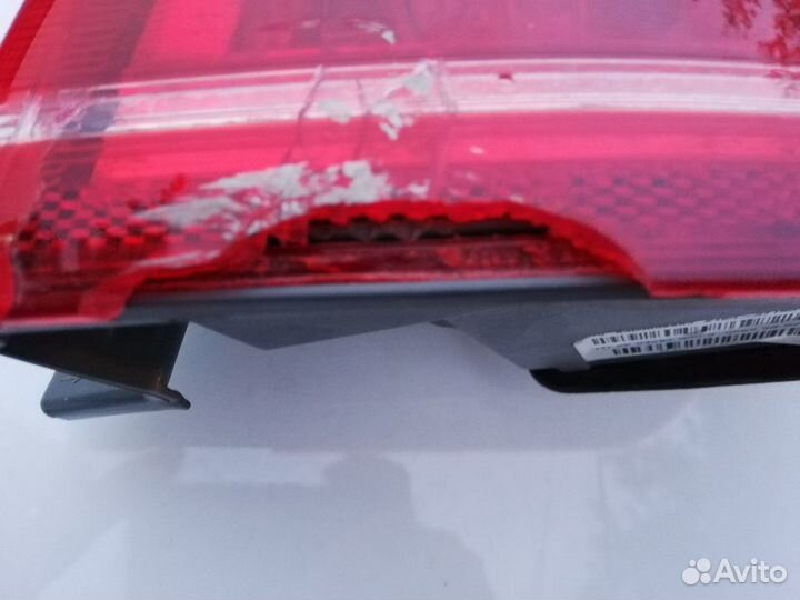 Фара задняя правая лада веста