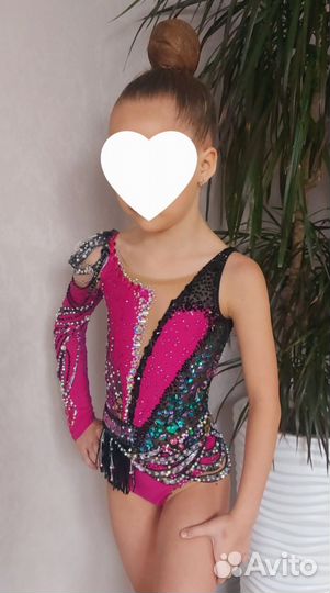 Купальник для художественной гимнастики