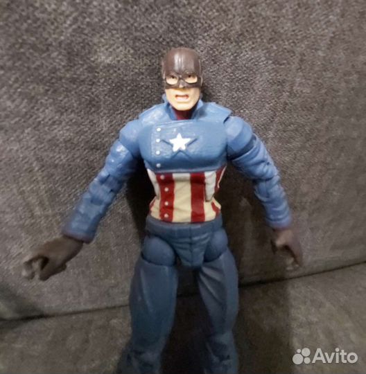 Шарнирная фигурка капитан Америка Марвел/Marvel
