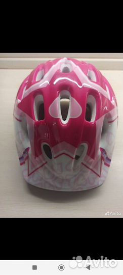 Шлем. Велошлем детский, для девочек