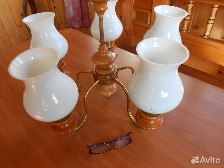 Люстра потолочная