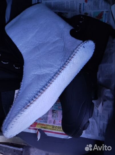 Сапоги мужские зимние 43 размер