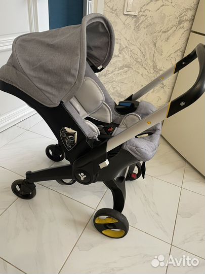 Коляска автокресло foofoo