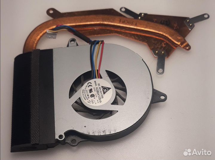 Системы охлаждения Asus Eee PC 1201HA