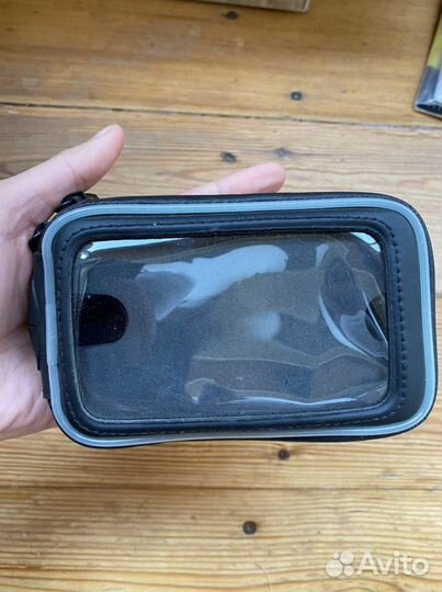 Влагозащитный держатель на руль arkon