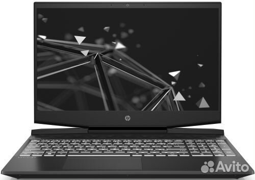 HP 15.6 IPS i5-9300H 4яд8пот GTX1650/4 8Gb ssd512g