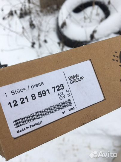 Датчик дмрв и эбу накала свечей на BMW X1