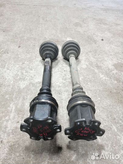 Привода audi a6 c5 AWT 1.8t FRW АКПП