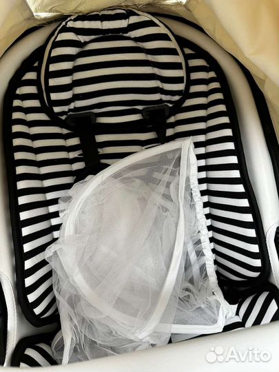 Коляска 2 в 1 foofoo