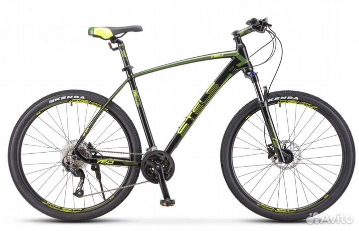 Горный велосипед stels Navigator 760 D 27.5