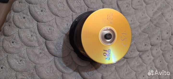 Диски DVD-R