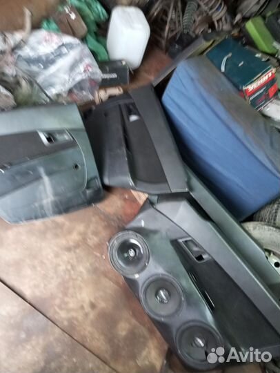 Дверные карты приора и ваз 2110