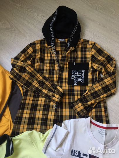 Вещи пакетом для мальчика 14-16лет