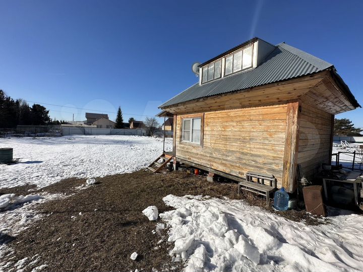 Дача 60 м² на участке 14 сот.