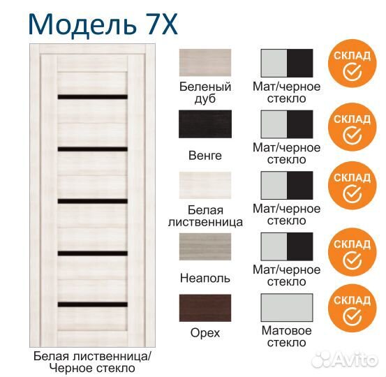 Двери межкомнатные и входные от эконом до премиум