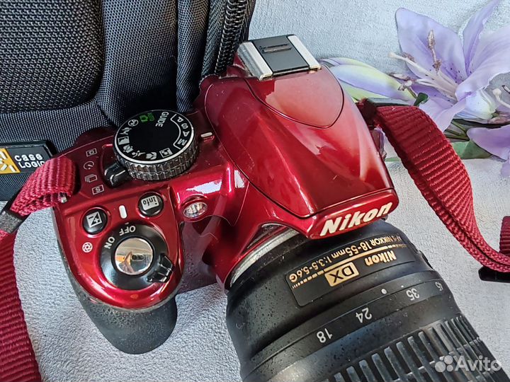 Зеркальный фотоаппарат nikon d3100