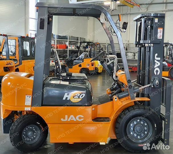 Вилочный погрузчик JAC CPCD20H, 2023