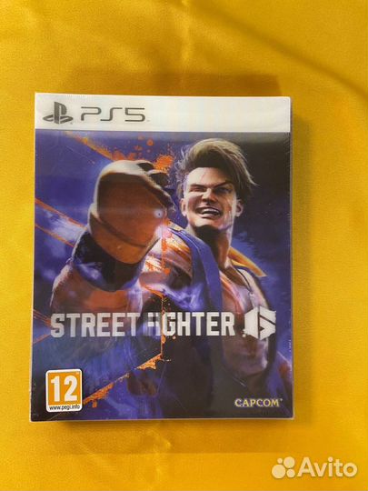 PS5 Street Fighter 6