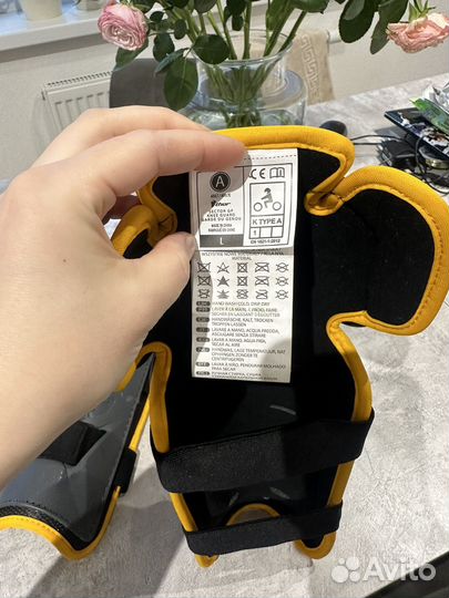 Наколеники thor sektor