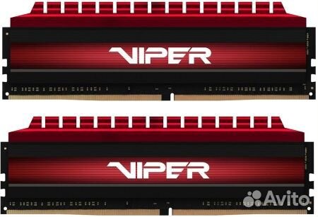 Оперативная память ddr4 8gb (4+4), 3000 Mhz