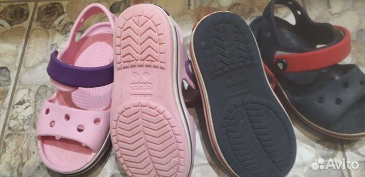 Сандали crocs c8